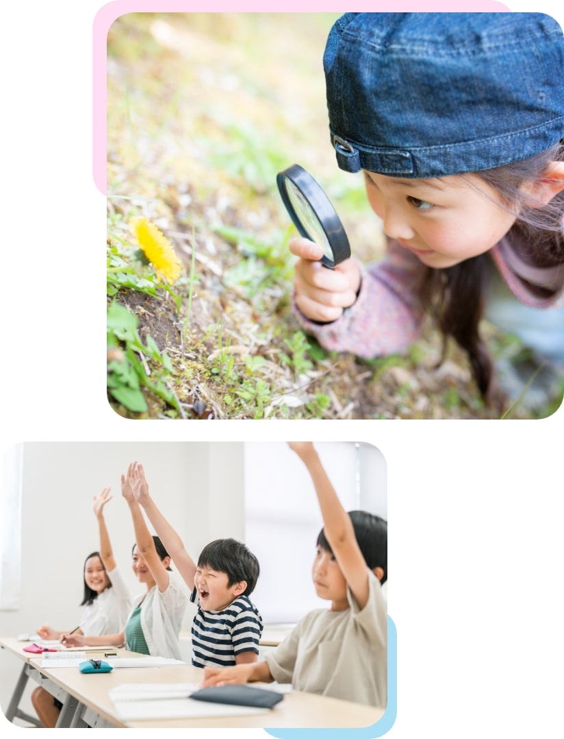 edu QUESTラボのでの学びは、単にテストや受験のための学習ではありません。