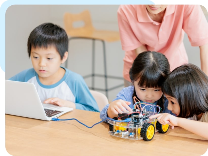 楽しみながら学ぶ、未来につながるプログラミング