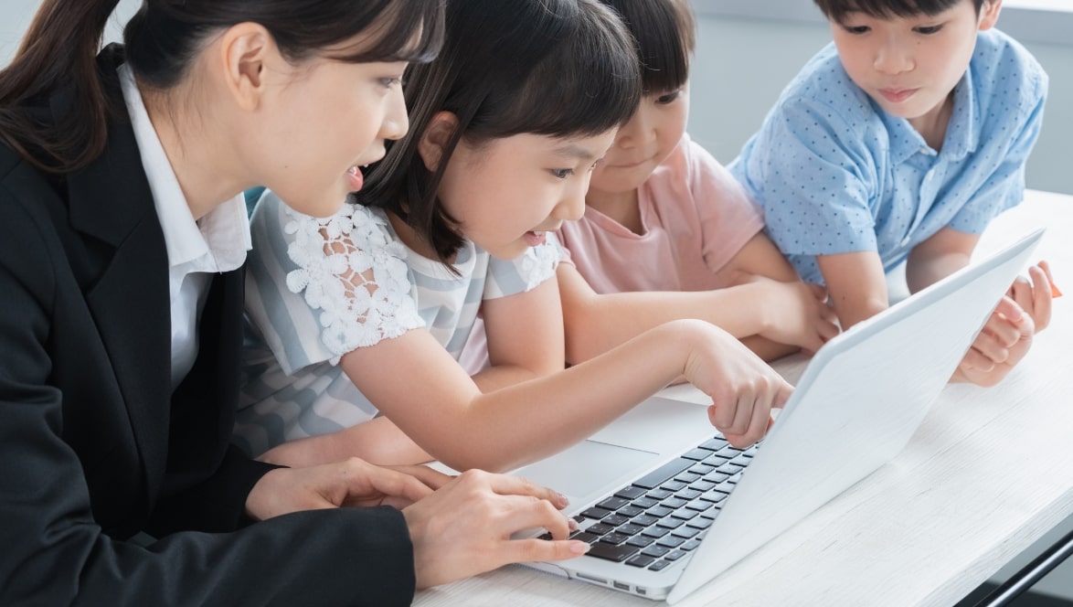 お子様に合わせた学びのコース